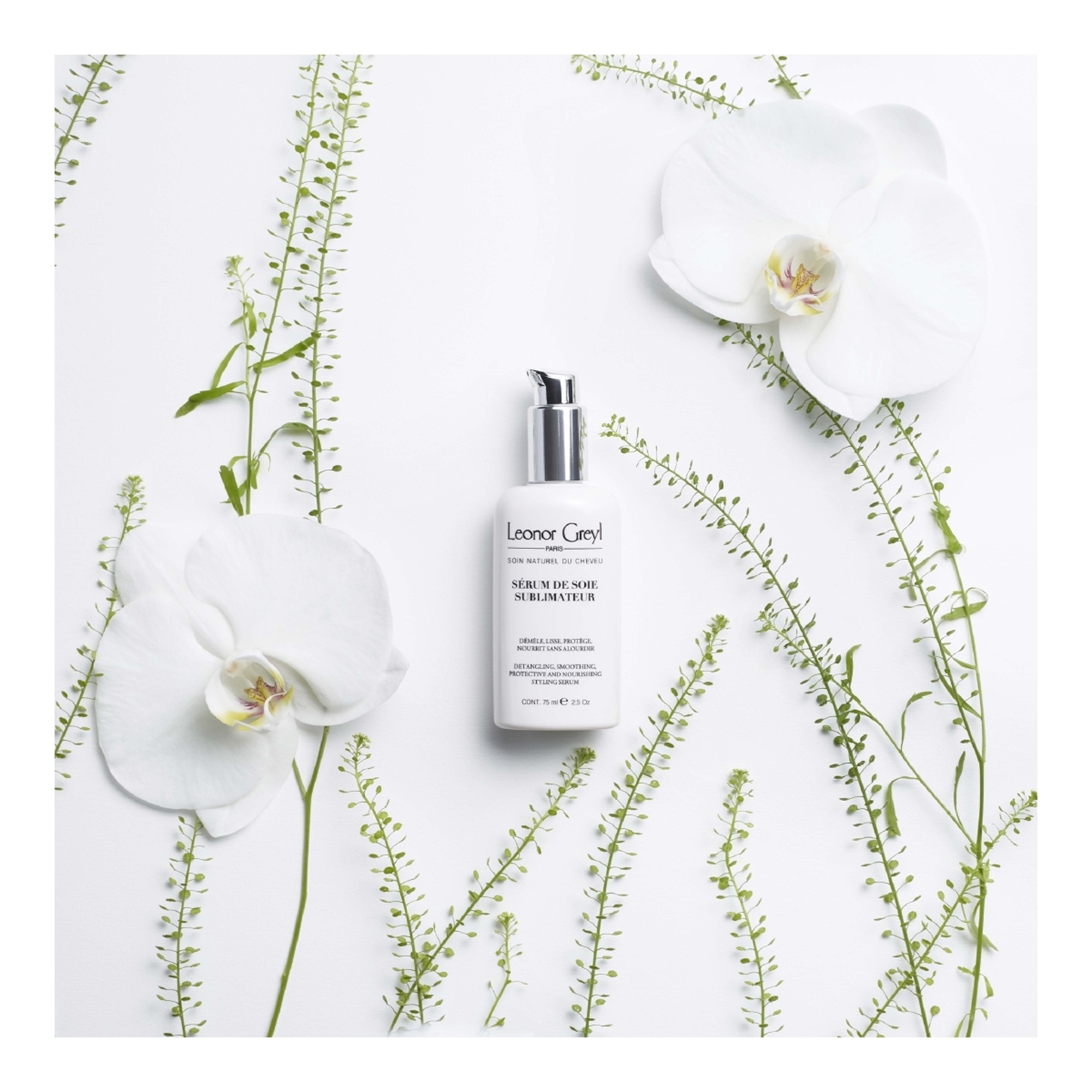 Sérum de soie sublimateur