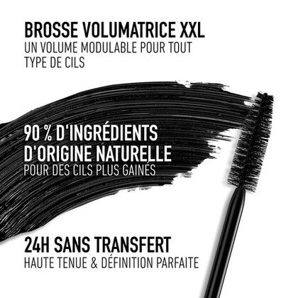  DIOR DIORSHOW Mascara volume sur mesure 24 h - définition cil à cil - formule soin - 90 % d'ingrédients d'origine naturelle  1 of 4 