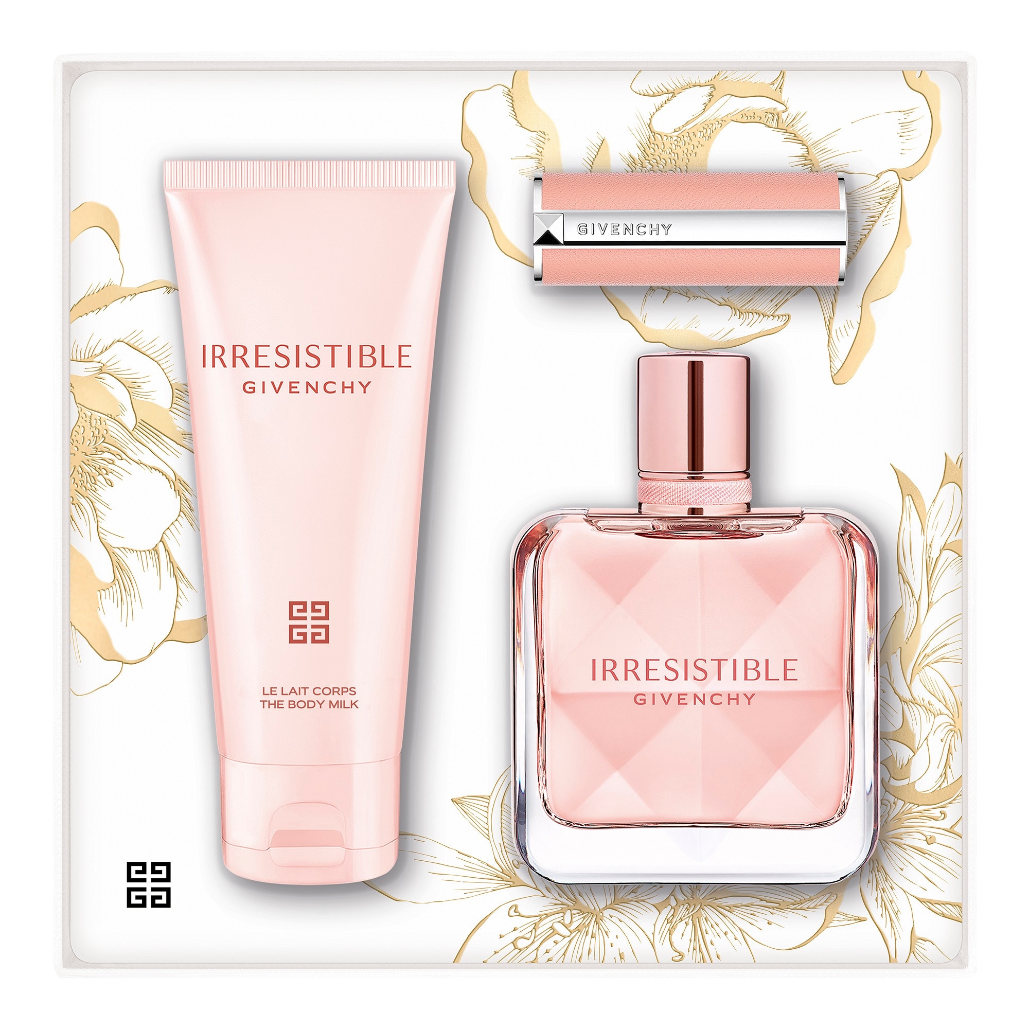 Coffret eau de parfum + lotion hydratante corps + mini le rose perfecto
