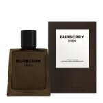 100ML BURBERRY BURBERRY HERO Parfum intense - rechargeable 2 of 2 Parfum intense - rechargeable
