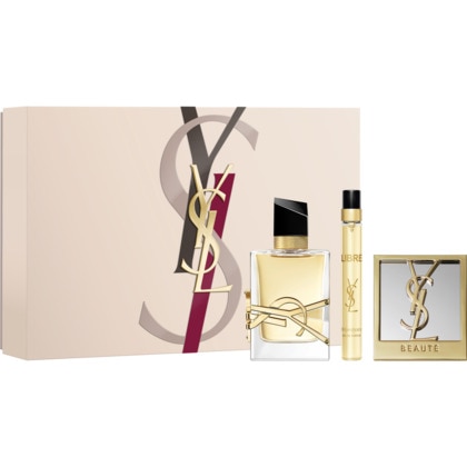  Yves Saint Laurent LIBRE Coffret - eau de parfum + format voyage + miroir de poche  1 of 1 Coffret - eau de parfum + format voyage + miroir de poche