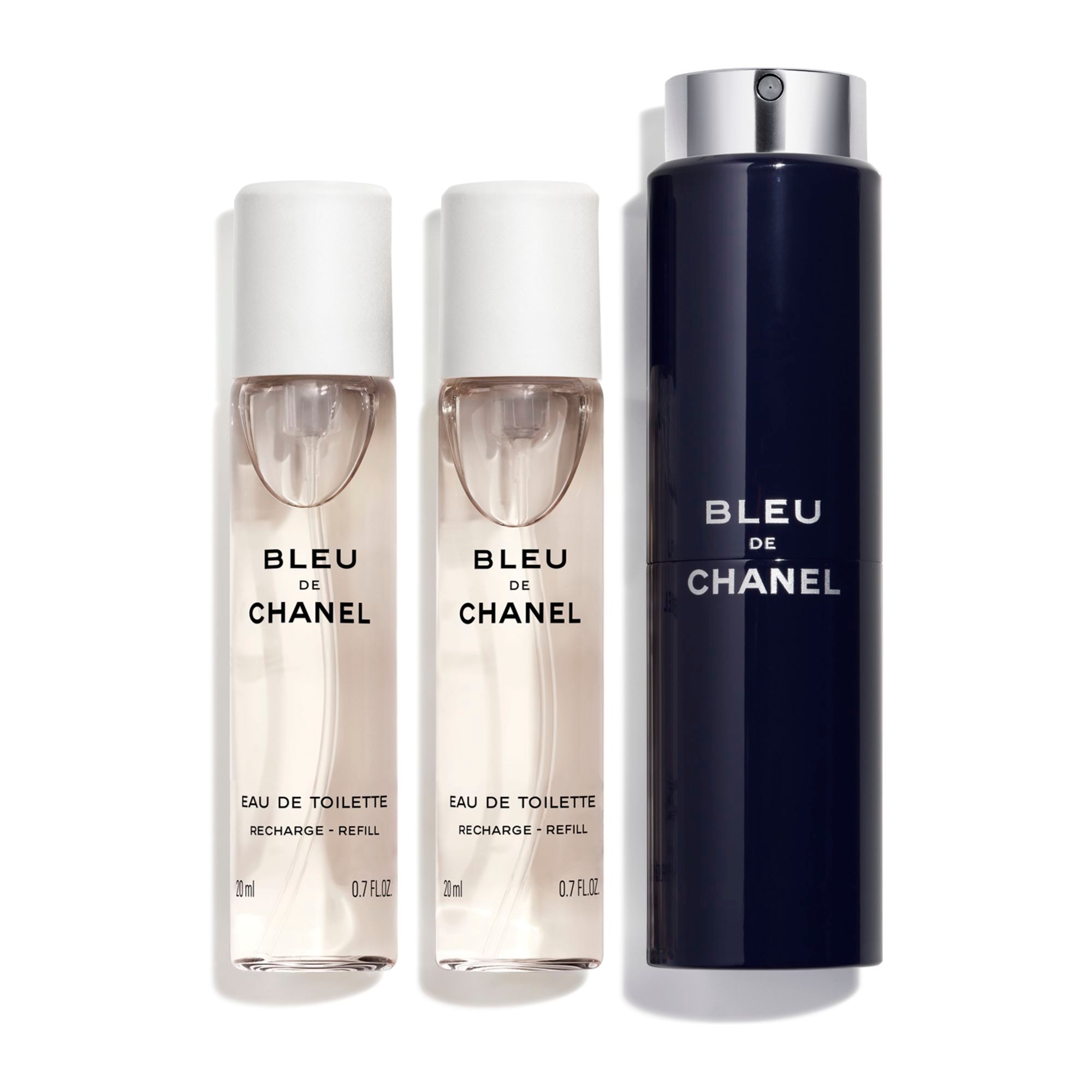 Bleu De Chanel - Eau De Toilette Vaporisateur De Voyage Rechargeable - 60ml 131 €
