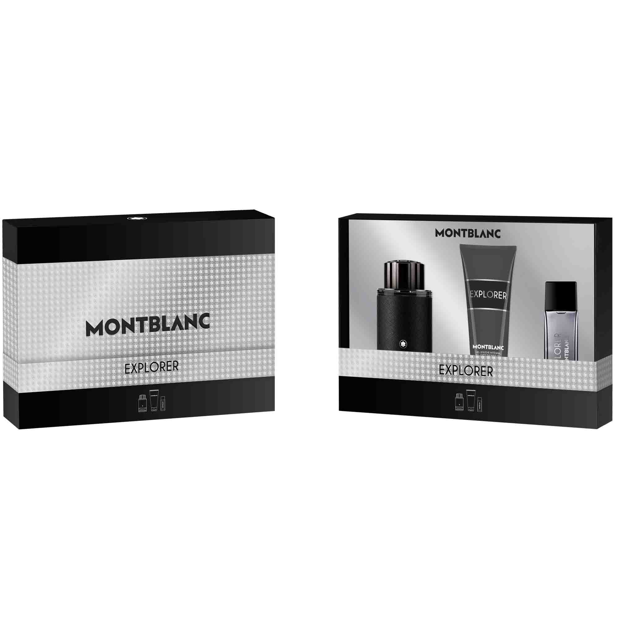 Montblanc - Explorer - Coffret Eau De Parfum + Gel Douche + Vaporisateur Voyage