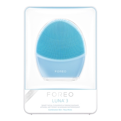  FOREO LUNA Appareil nettoyant et massant anti-âge à pulsations soniques LUNA ™ 3 pour peaux Mixtes  1 of 4 