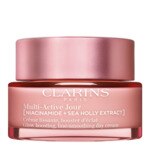 50mL Clarins MULTI ACTIVE Multi-active jour - toutes peaux 30+ 1 of 2 Multi-active jour - toutes peaux 30+