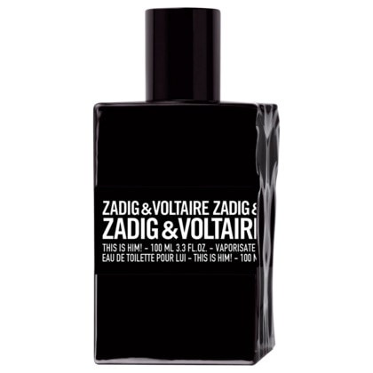 100ml ZADIG & VOLTAIRE THIS IS HIM! Eau de toilette 1 of 4
