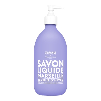 495ML LA COMPAGNIE DE PROVENCE JARDIN D'HIVER Savon liquide de Marseille  1 of 2 