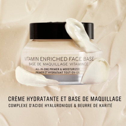 Vitamin enriched face base