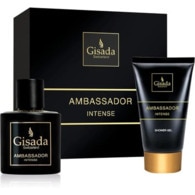 GISADA AMBASSADOR INTENSE Coffret - eau de parfum intense + gel douche 1 of 2
