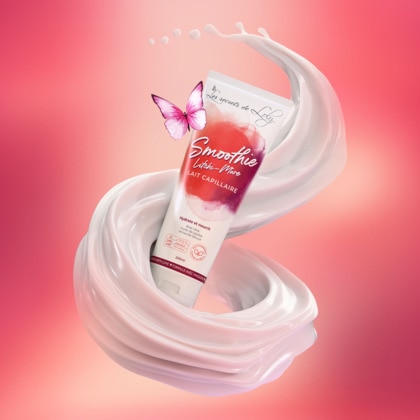 Lait capillaire hydrate et nourrit