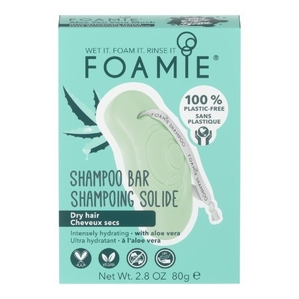 80G FOAMIE SHAMPOING SOLIDE Shampoing solide Aloe You Veramuch - cheveux secs  1 of 4 