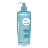 500ML BIODERMA ABCDERM Lait de toilette sans rinçage bébé peaux sensibles  1 of 2 