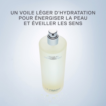 Eau de soin cellulaire energisante pour le corps