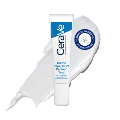 15ML CERAVE CERAVE Crème hydratante contour des yeux à l'acide hyaluronique  1 of 1 Crème hydratante contour des yeux à l'acide hyaluronique