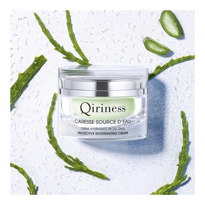 50mL Qiriness LES ESSENTIELS Caresse Source d'Eau - Crème Hydratante Protectrice  1 of 3 