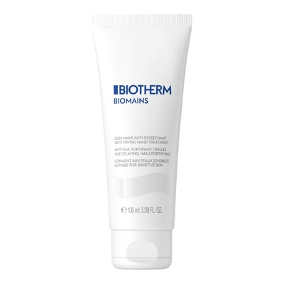 BIOTHERM - Biomains - Crème Jeunesse Des Mains - Anti-dessèchement Et Fortification Des Ongles - 100ml