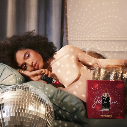 Coffret eau de parfum + vaporisateur voyage
