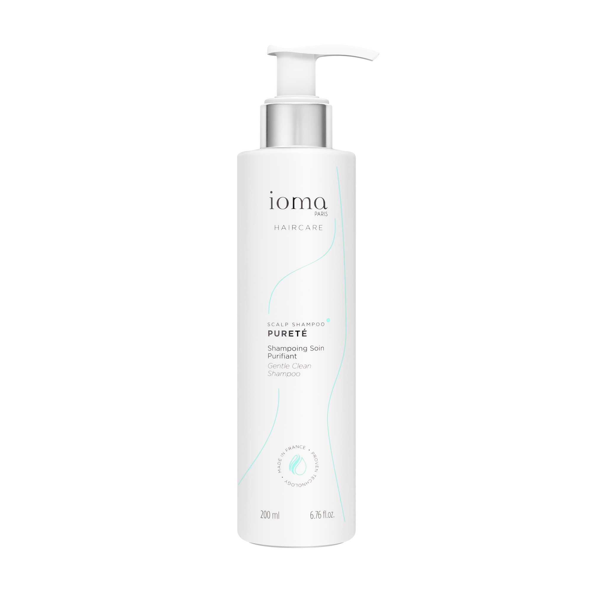 200ML Ioma IOMA HAIRCARE PURETÉ Shampooing soin purifiant 1 of 4 Shampooing soin purifiant