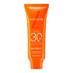 50ML Lancaster SUN BEAUTY Crème visage velours bronzage lumineux spf30  1 of 3 Crème visage velours bronzage lumineux spf30