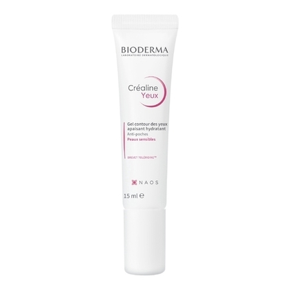 15ML BIODERMA CRÉALINE Gel-crème contour des yeux hydratant  1 of 4 