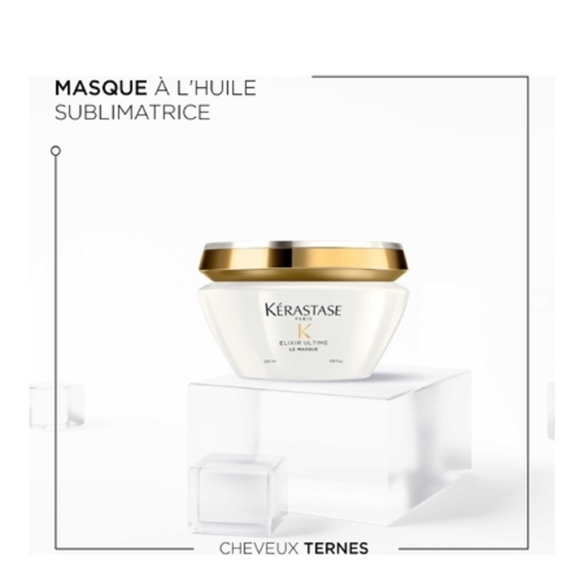 Masque aux huiles précieuses