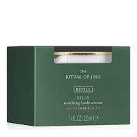 220ml RITUALS THE RITUAL OF JING Recharge crème corps apaisante lotus sacré & jujube  1 of 2 