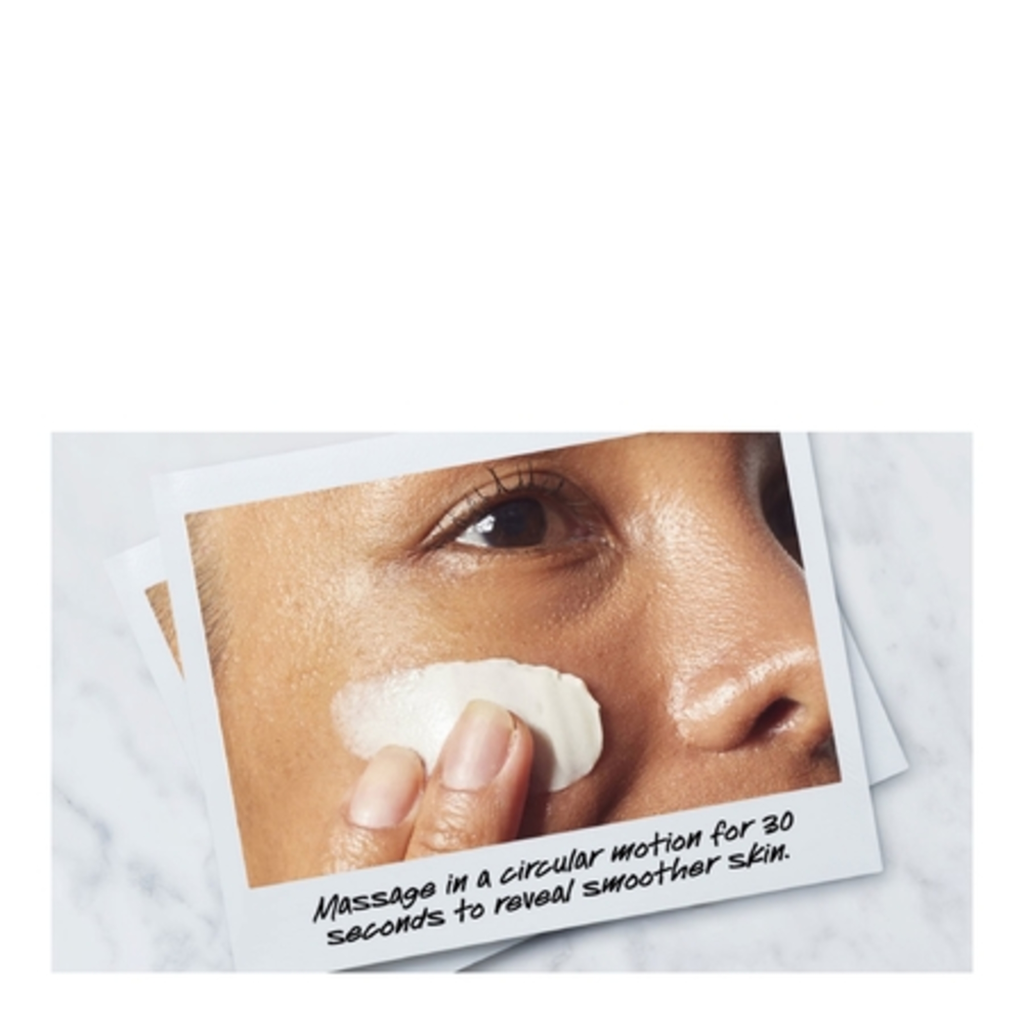 Gommage exfoliant peau lisse & lumineuse aux coquillages micronisés