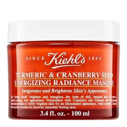 100ML KIEHLS TURMERIC & CRANBERRY SEED Masque exfoliant éclat instantané à base de curcuma & cranberry  1 of 4 