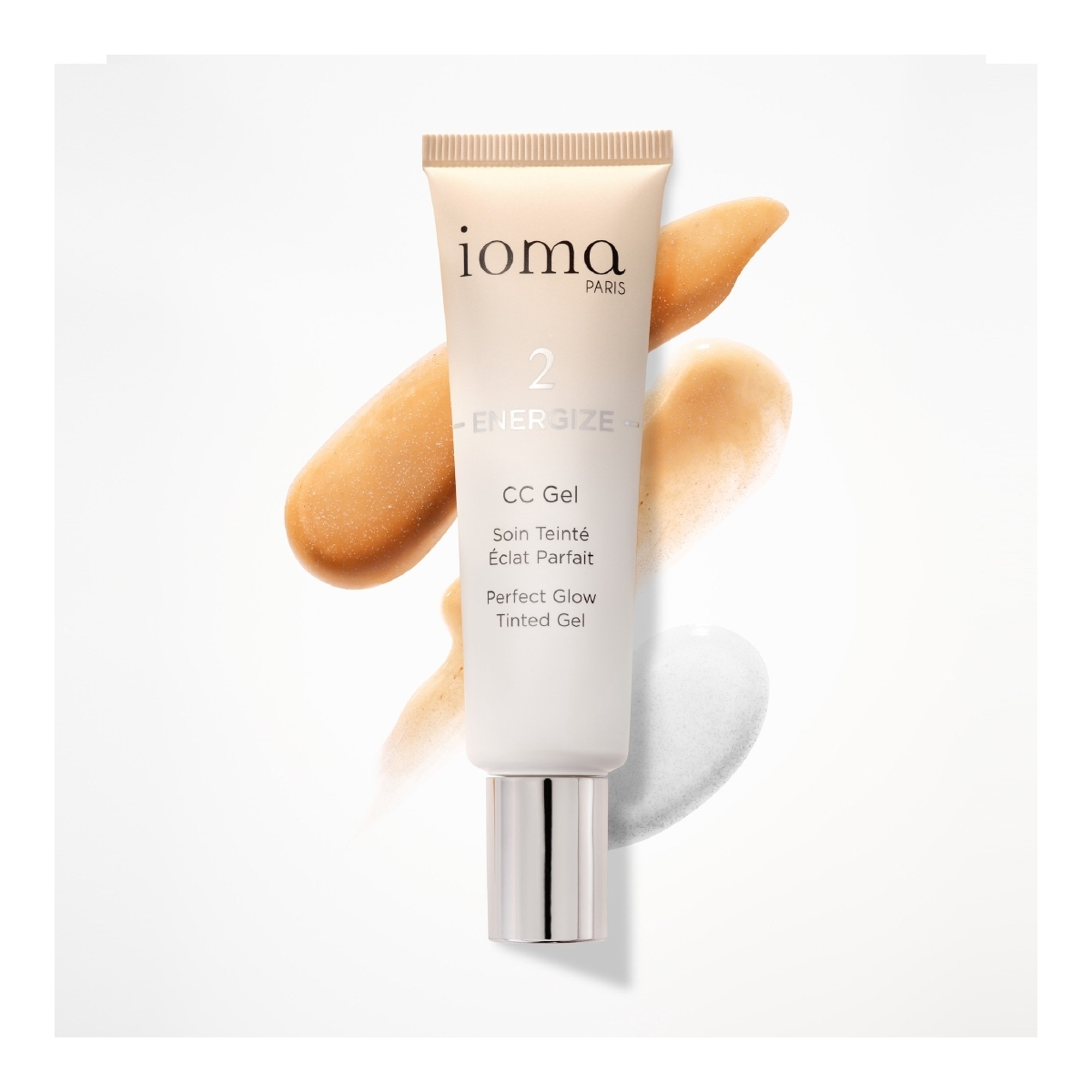 Cc gel - soin teinté éclat parfait