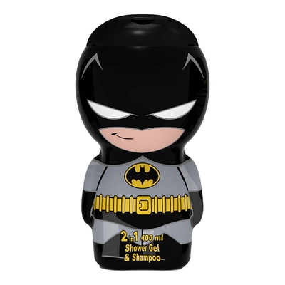 Disney - Batman - Gel Douche & Shampoing - 400ml