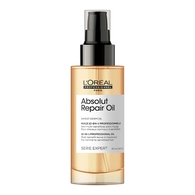 90ML L'ORÉAL PROFESSIONNEL ABSOLUT REPAIR Huile multi-bénéfices 10-en1  1 of 2 