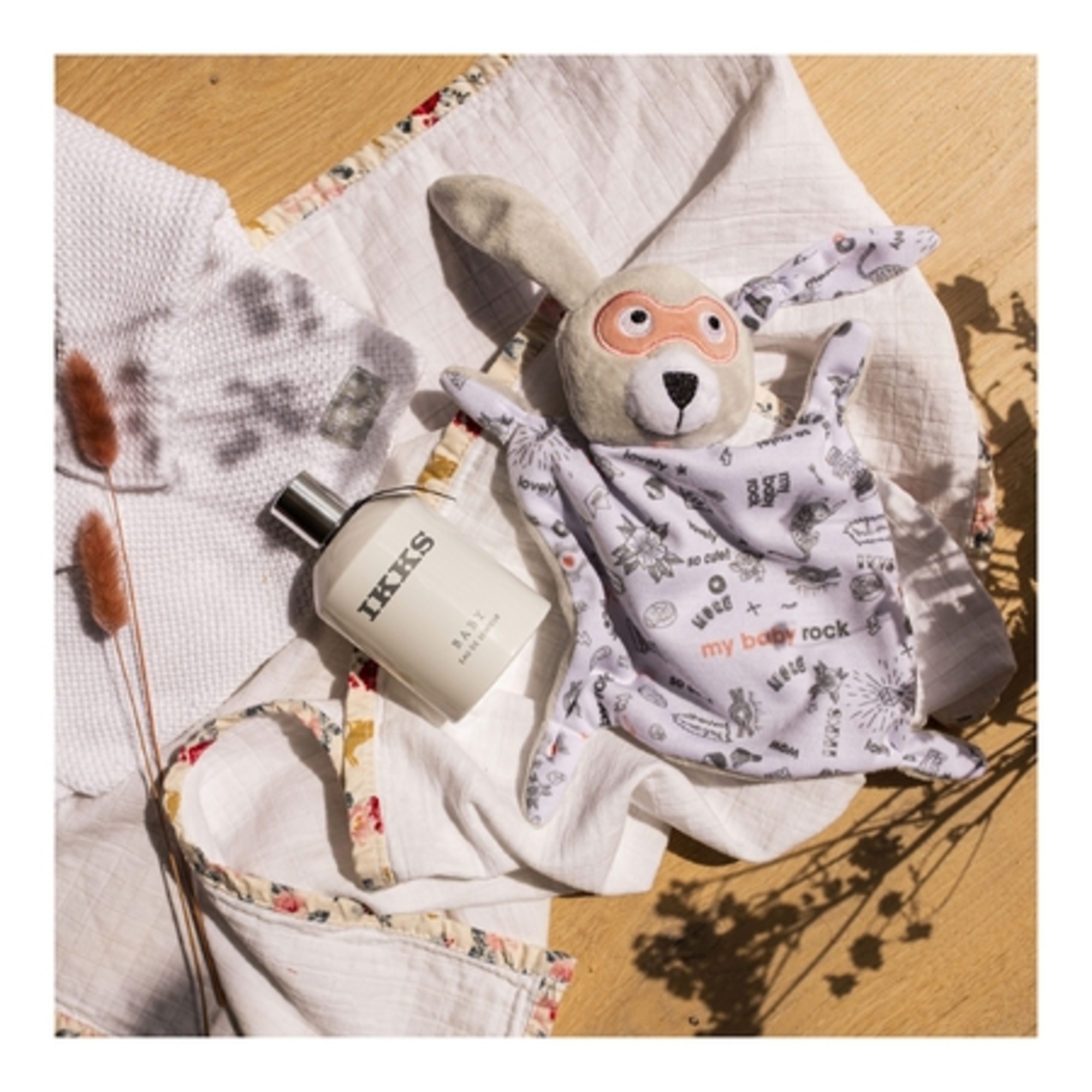 Coffret "my baby rock girl"