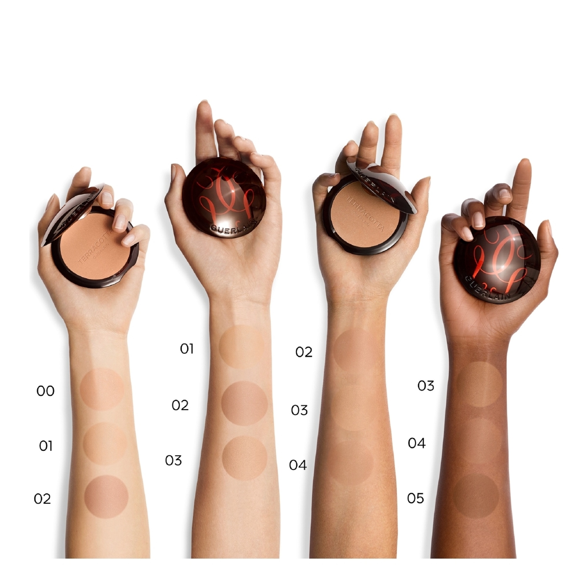 Terracotta la poudre bronzante - 96% d'ingrédients d'origine naturelle