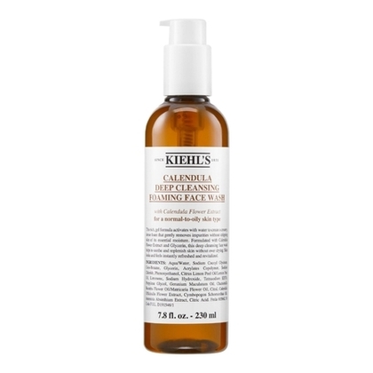 230mL KIEHLS CALENDULA Nettoyant visage au calendula peaux normales à grasses  1 of 4 