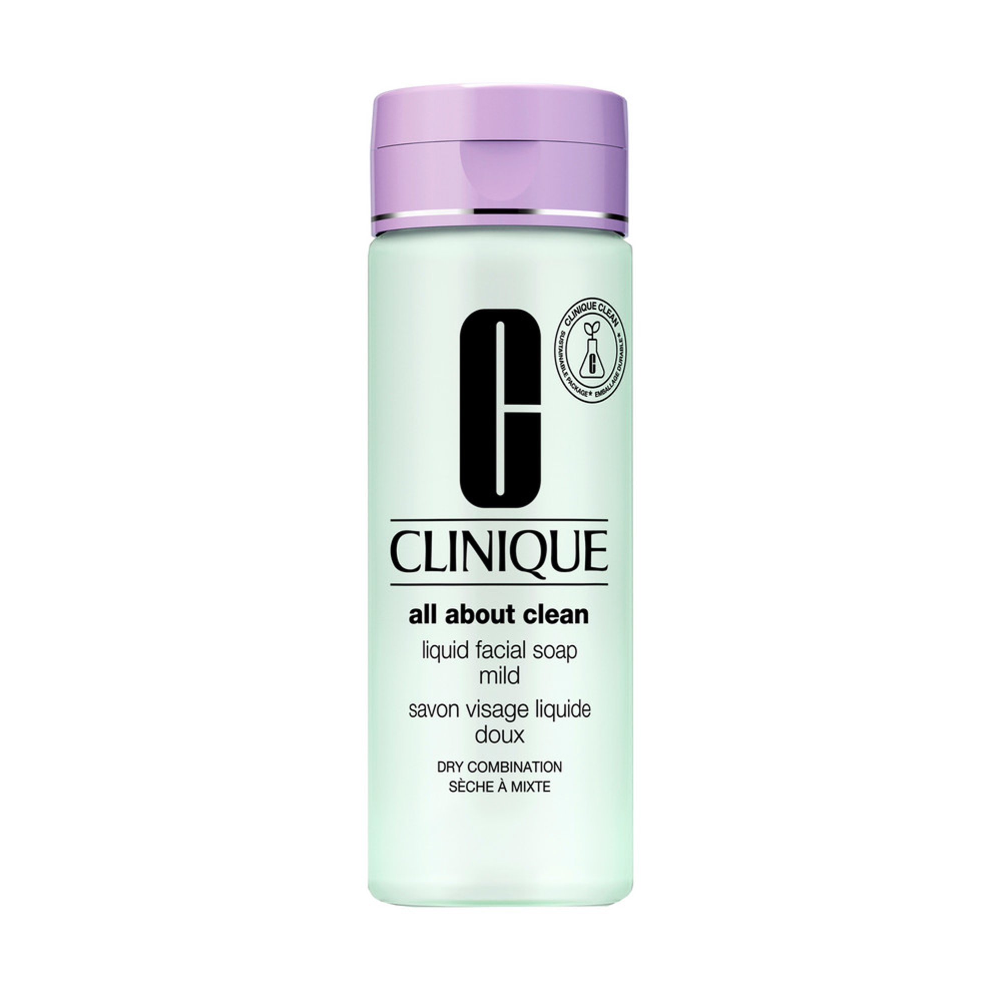 Clinique - Basic 3 Temps - Savon Visage Liquide Tonique - Sèche À Mixte - 200ml