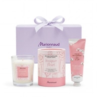  undefined LES IDÉES CADEAUX Composition soin & senteur printemps floral 