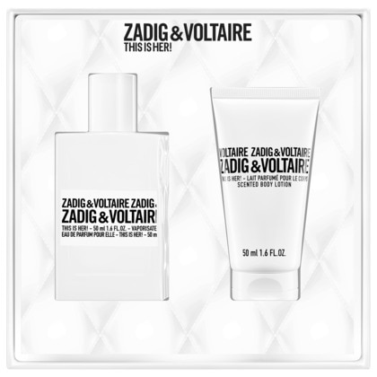 Coffret eau de parfum + lait pour le corps