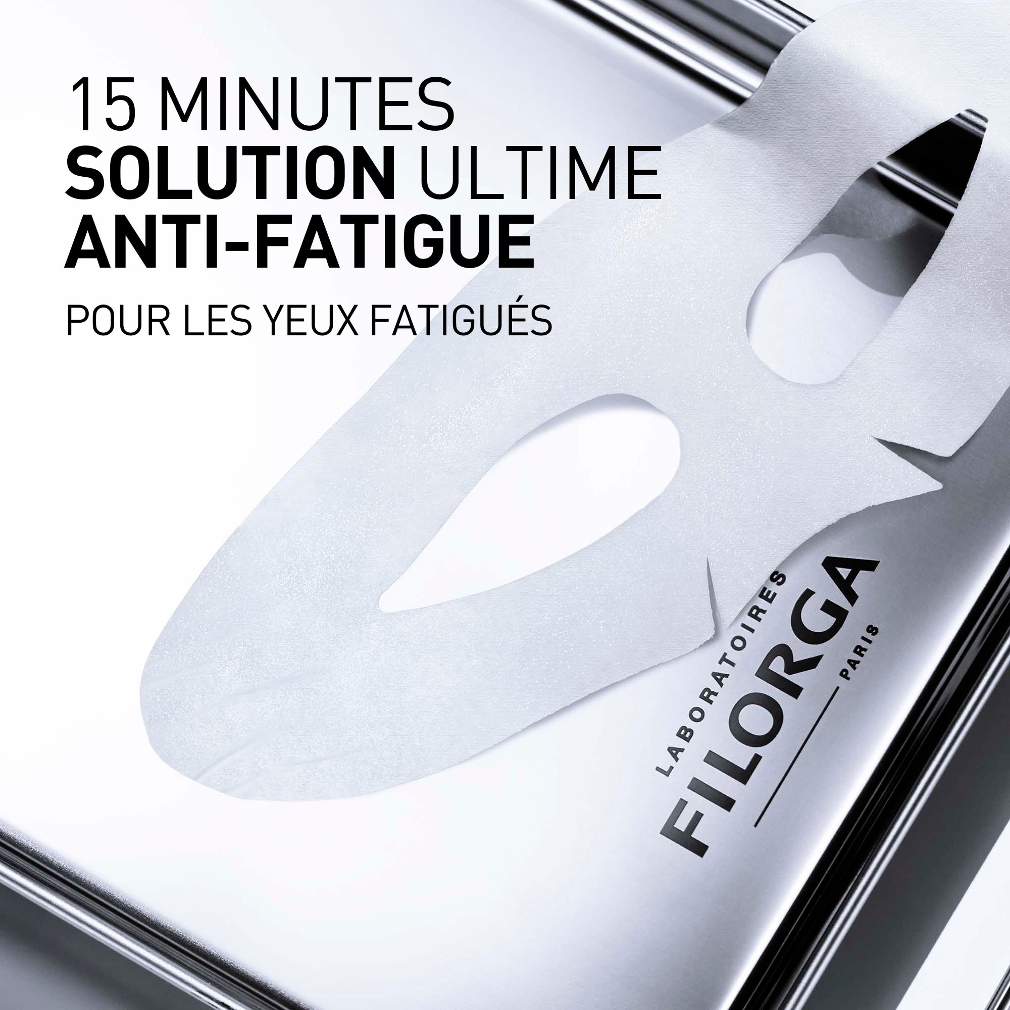 Masque yeux anti-âge & éclat