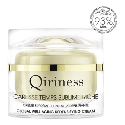 50ML Qiriness CARESSE TEMPS SUBLIME RICHE Crème suprême jeunesse redensifiante  1 of 1 Crème suprême jeunesse redensifiante