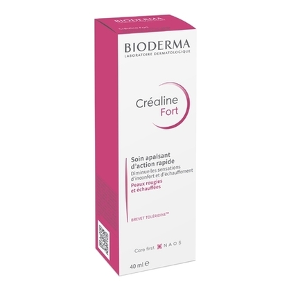 40ML BIODERMA CRÉALINE Crème anti-inflammatoire apaisant visage - peaux sensibles  1 of 3 