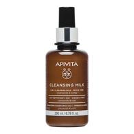 200ML APIVITA FACE CLEANSING Lait nettoyant 3 en 1 - visage & yeux  1 of 2 