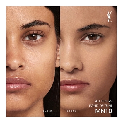 Fond de teint mat lumineux 24h* haute couvrance