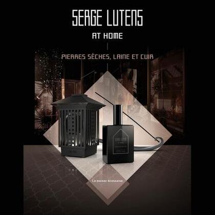  Serge Lutens AT HOME Parfum de maison - pierres seches, laine et cuir  1 of 4 