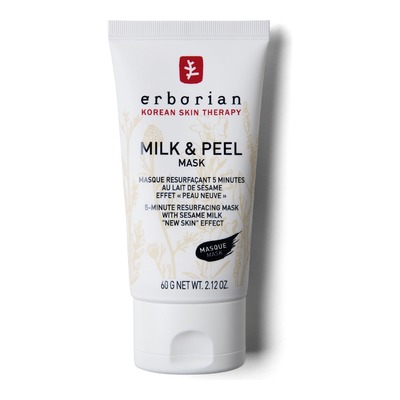 Erborian - Milk & Peel Mask - Masque Resurfaçant 5 Minutes Au Lait De Sésame - 60ml