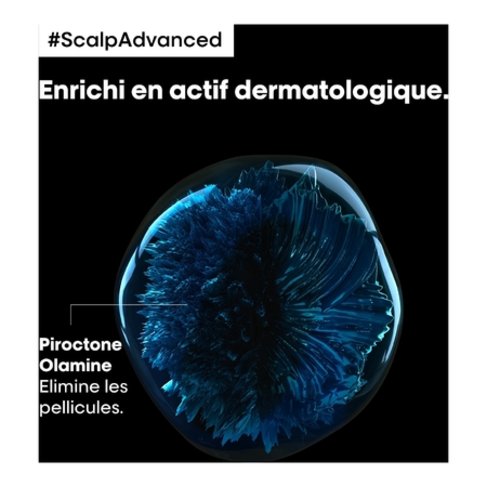 Shampoing dermo-clarifiant anti-pelliculaire