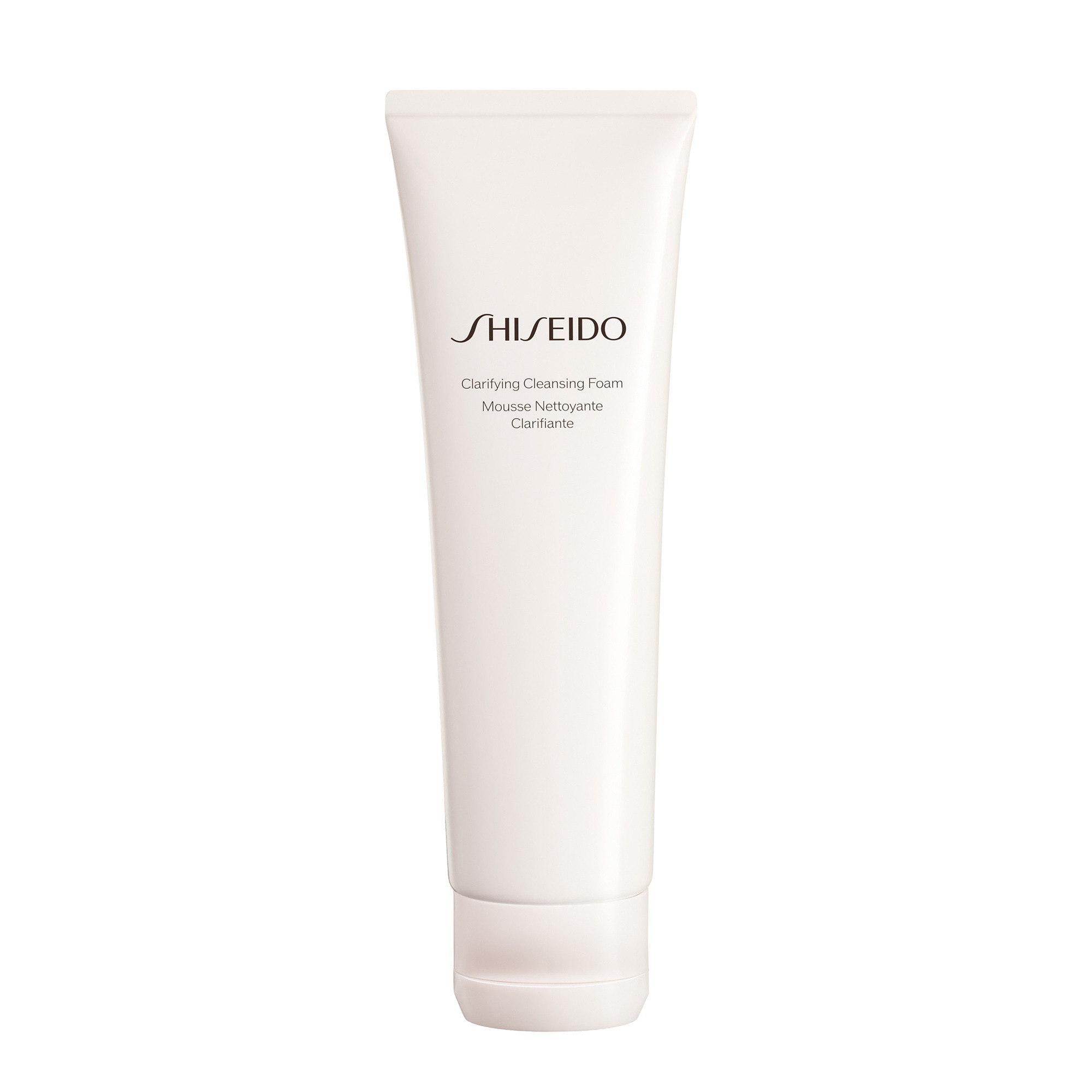 125ML Shiseido LES ESSENTIELS Mousse démaquillante visage 1 of 4 Mousse démaquillante visage