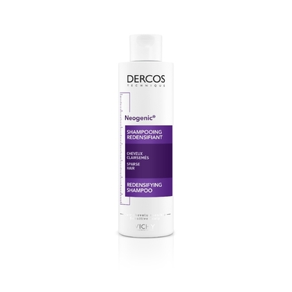 200ML VICHY DERCOS TECHNIQUE Neogenic shampooing redensifiant pour cheveux clairsemés  1 of 4 