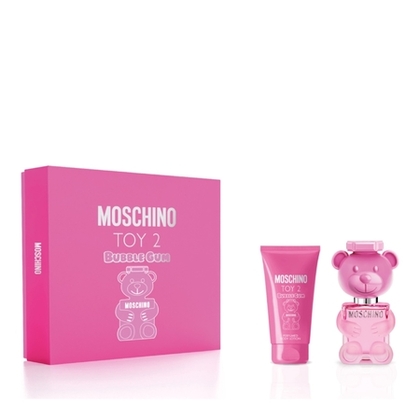  MOSCHINO MOSCHINO TOY BUBBLE GUM Coffret parfum + cadeau son lait corps  1 of 3 