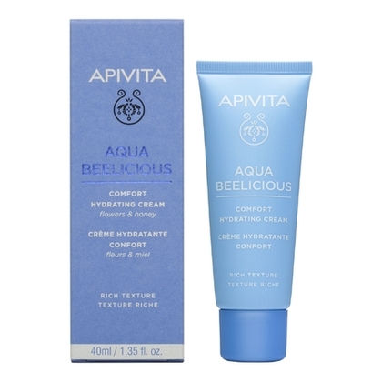 40ML APIVITA AQUA BEELICIOUS Crème hydratante  confort - texture Riche  1 of 2 