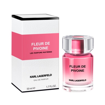 50mL KARL LAGERFELD LES PARFUMS MATIÈRES Fleur de pivoine - eau de parfum  1 of 4 